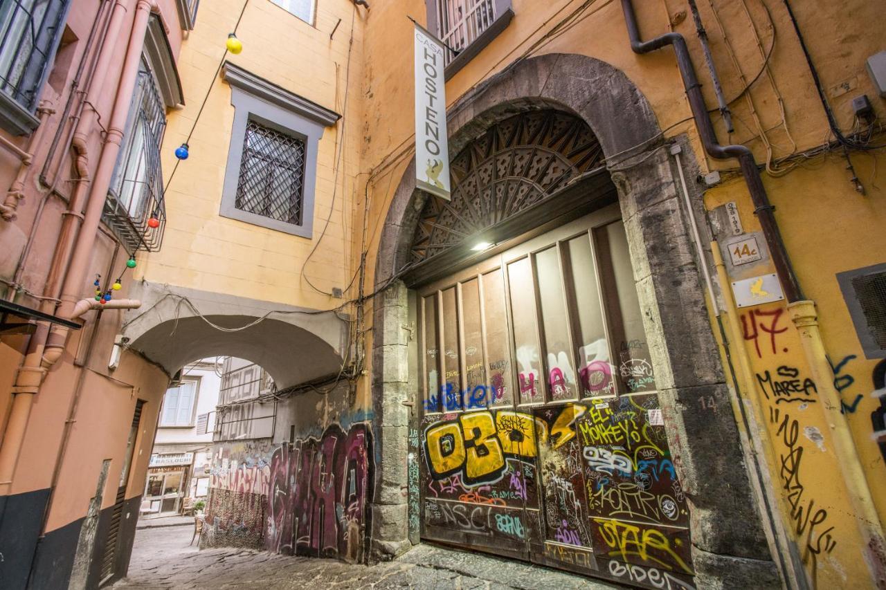 Casa Hosteno Napoli Exterior foto